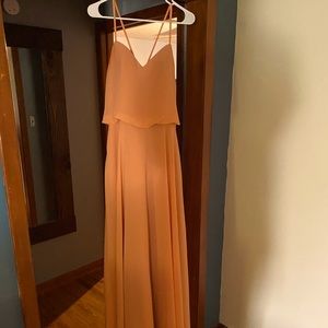 Light Orange Long Dress